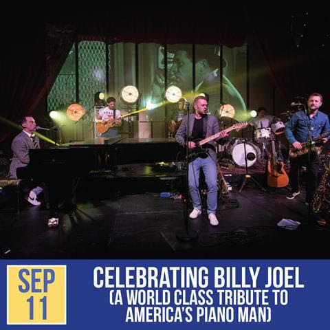 Celebrating Billy Joel | Sep 11