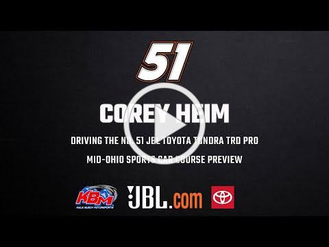 Corey Heim | Mid-Ohio Sports Car Course Preview