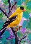 Yellow Finch Too - Posted on Friday, February 6, 2015 by Cecelia Blenker