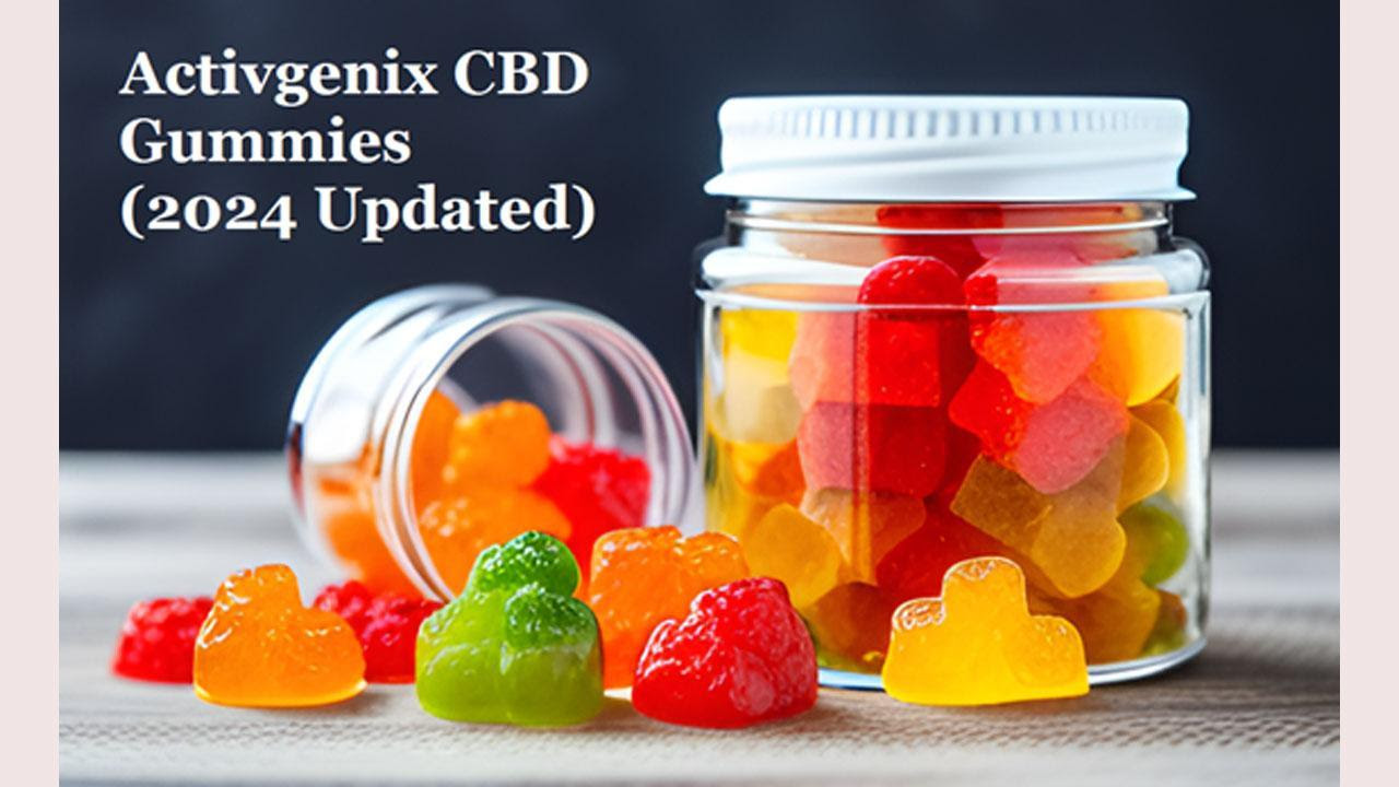 Activgenix CBD Gummies Reviews (2024 Hidden Secret REVEALED) Benefits and Side Effects | Know ActivGenix CBD before buy