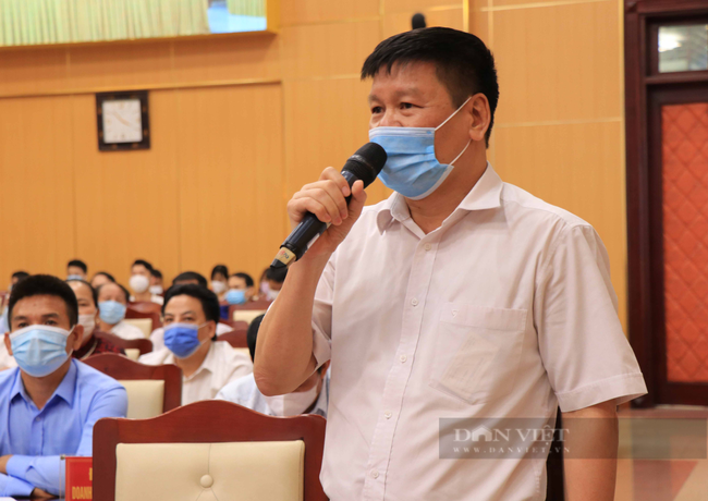 Bắc Ninh: Đối thoại với doanh nghiệp và hợp tác xã sau dịch Covid-19 - Ảnh 2.