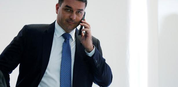 Senador Flávio Bolsonaro