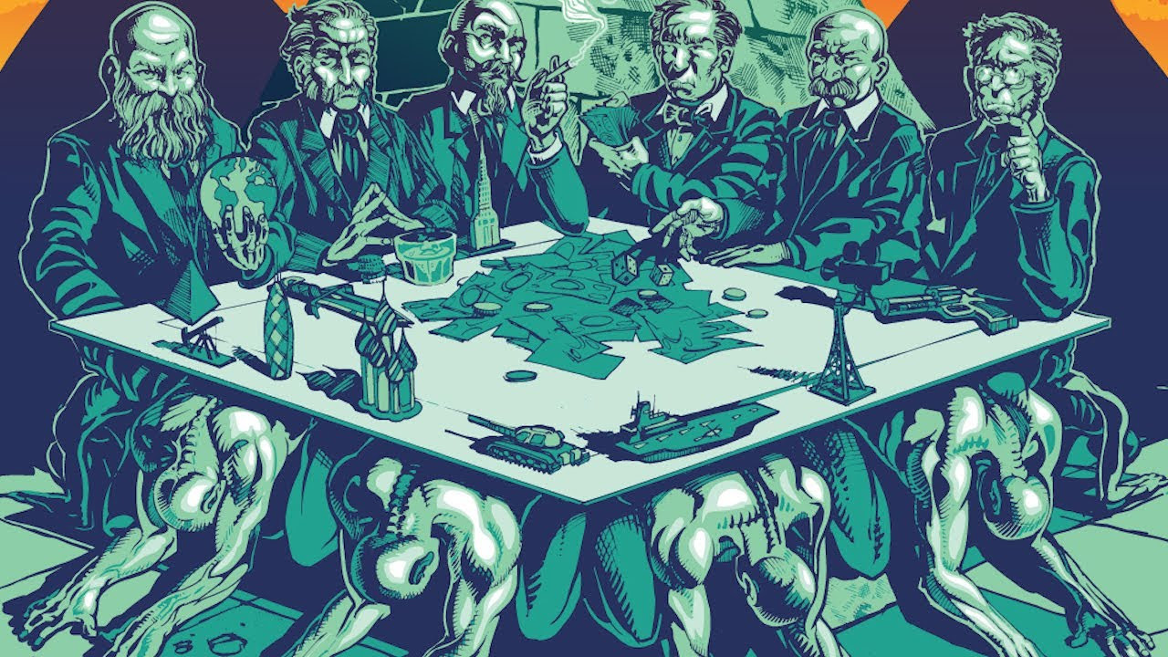 War With the International Banking Cartel? Or NESARA? XRuDKsZKMi