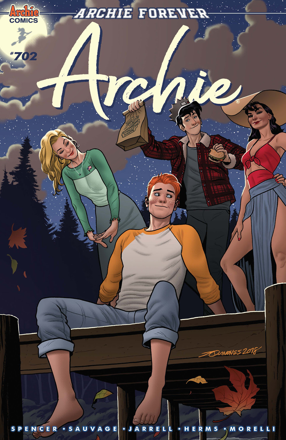 Archie #701: CVR B Quinones