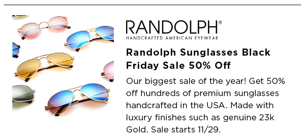 Randolph Best Black Friday Sales