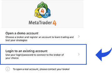 Astorz Trading Login and connect to your trading account