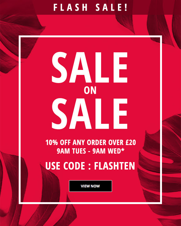 Flash Sale