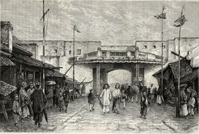 Phố Hàng Ngang xưa alt