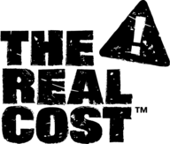 "The Real Cost" Logo