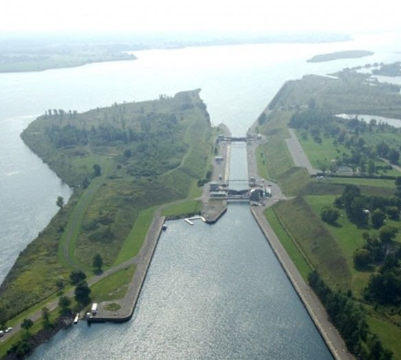 St Lawrence Seaway Locks -1