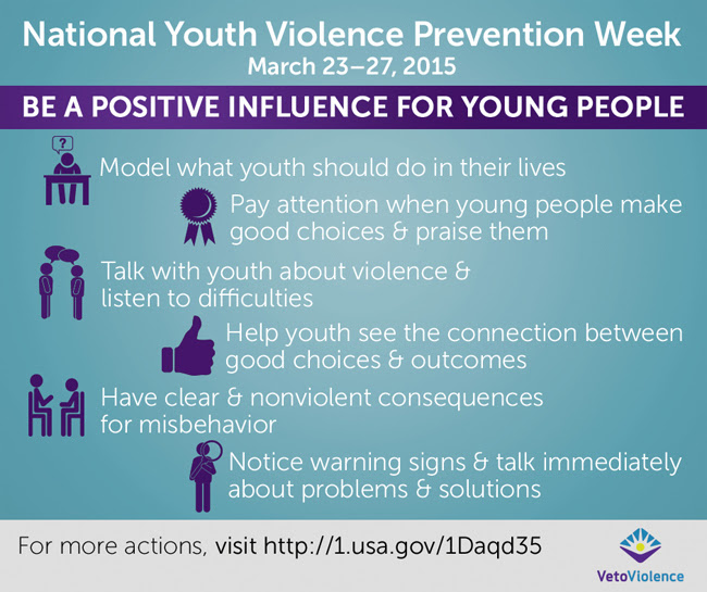 Be a positive influence for young people
