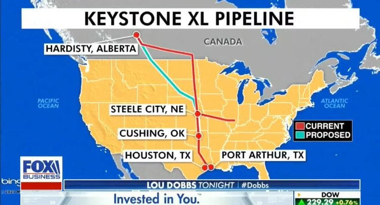 Fourteen states are threatening legal action over Joe Biden ending the Keystone Pipeline