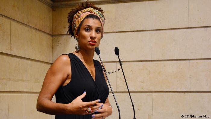 A vereadora Marielle Franco (Psol), assassinada a tiros em 2018 no Rio
