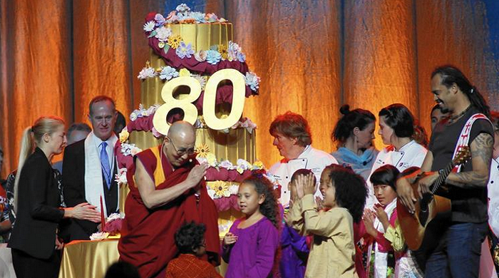 dalai lama at anheim