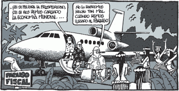Los paraísos fiscales, protagonistas de la actualidad. Los paraísos fiscales, protagonistas de la actualidad.
