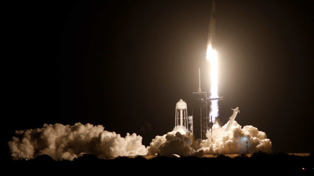 NASA garante parceria com a SpaceX por mais três missões