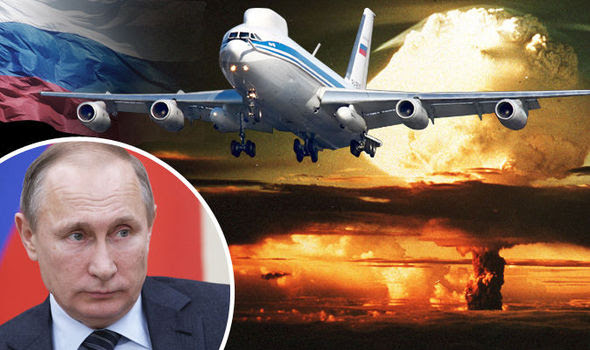Russia Makes Ready For Nuclear War: 'Doomsday' Aircraft Could Be Prepared to Launch in Two Weeks