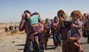 UN investigators find that Islamic State gave Yazidis ultimatum: convert to Islam or be killed