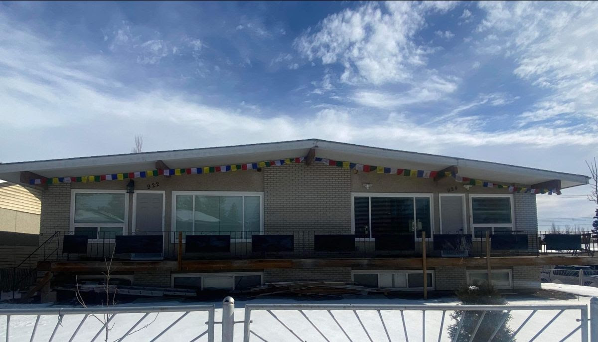 New temple facility