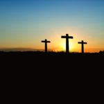 cross-sunset-sunrise-hill-70847