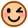 表情ウィンク