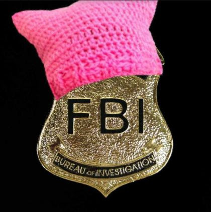 fbi pussy hat