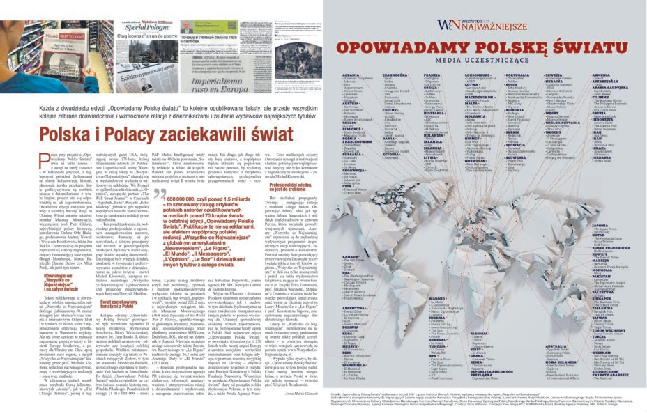 O tym, jak Polacy i Polska zaciekawili świat - w Plus Minus Rzeczpospolitej