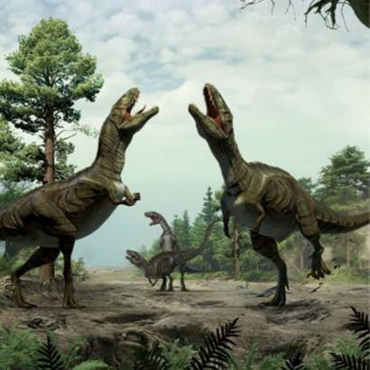 Las extraordinarias y desconocidas ceremonias sexuales de los dinosaurios -  BBC News Mundo