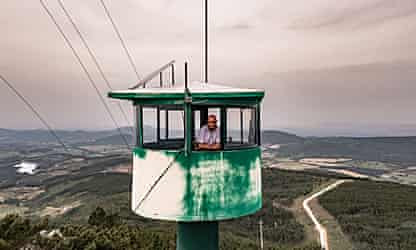 Portugal’s lonely lookouts stand guard against wildfires