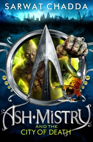 Ash Mistry and the City of Death (Ash Mistry Chronicles, #2) in Kindle/PDF/EPUB