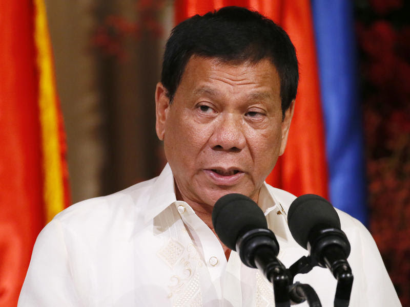 Philippines President Tells and Exposes All – Elite Want Him Gone
