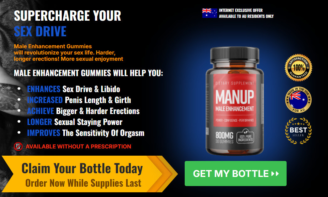 ManUp Male Enhancement Gummies