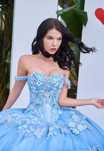 Vestidos de 15 años colores online fuertes