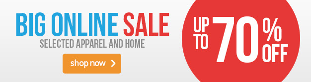 Save up to 70% off selected apparel & home at BigW.com.au