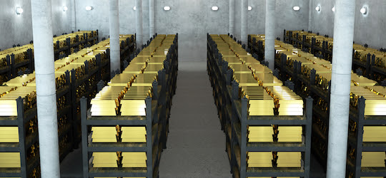 Gold Bank Vault