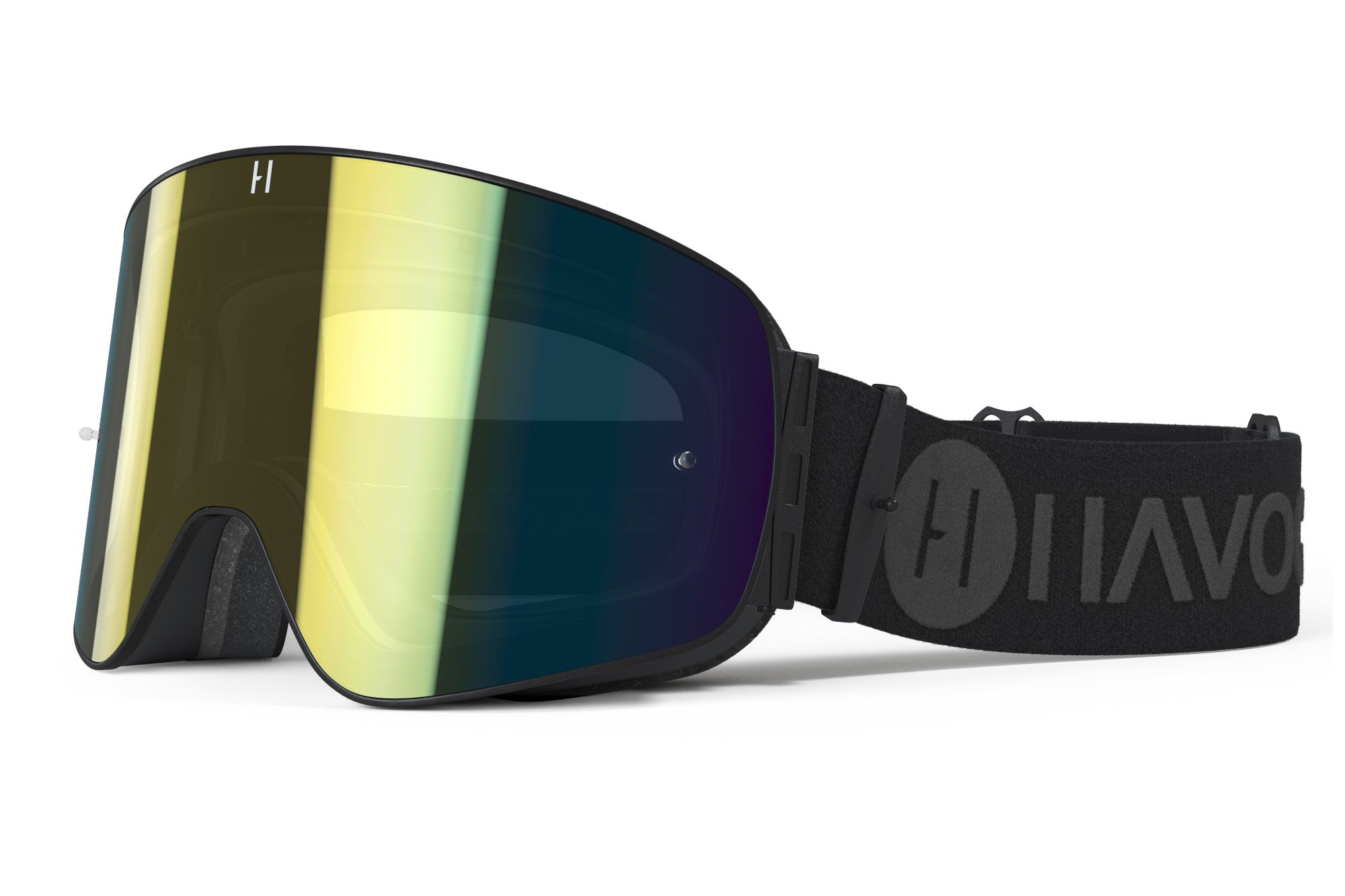 Havoc Racing Co Infinity Goggle (Obsidian)