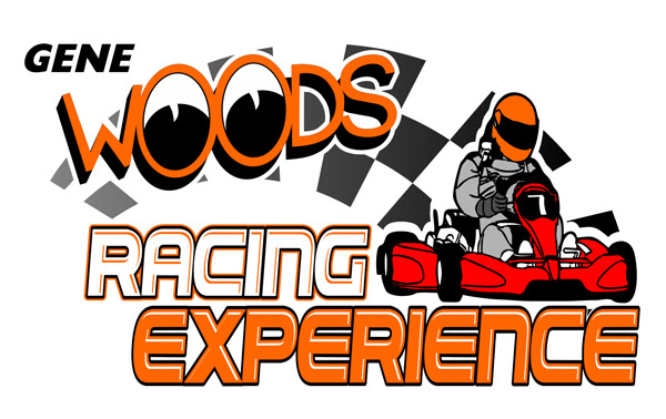 Gene Woods Racing Experience Logo white