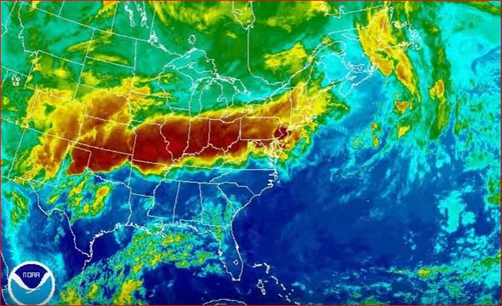 US Superstorm: VERY large, powerful storm system stretching from New York to the Texas Panhandle Superstorm-usa-april-29-2017