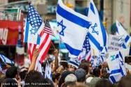 Pro-Israel in New York, July 20, 2014.