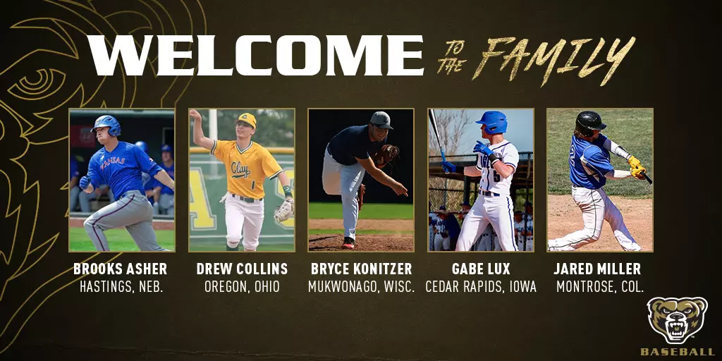 Baseball Recruit Welcome Graphic 1