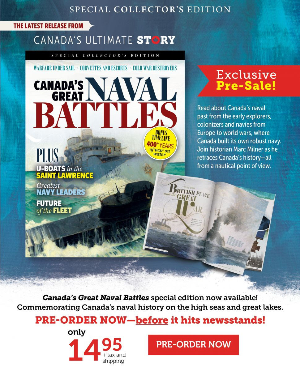 Canada's Great Naval Battles - Special Issue