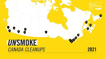 The Finilaboucane Cleaning program awarded $ 75,000 in grants to Canadian charities and non-profit organizations.