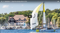 J/70 German Sailing League video summary