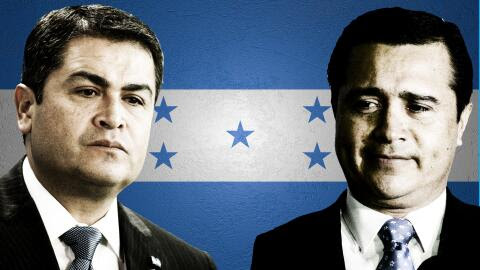 De presidente a "coconspirador": Honduras espera el resultado del juicio por tráfico de drogas en Nueva York