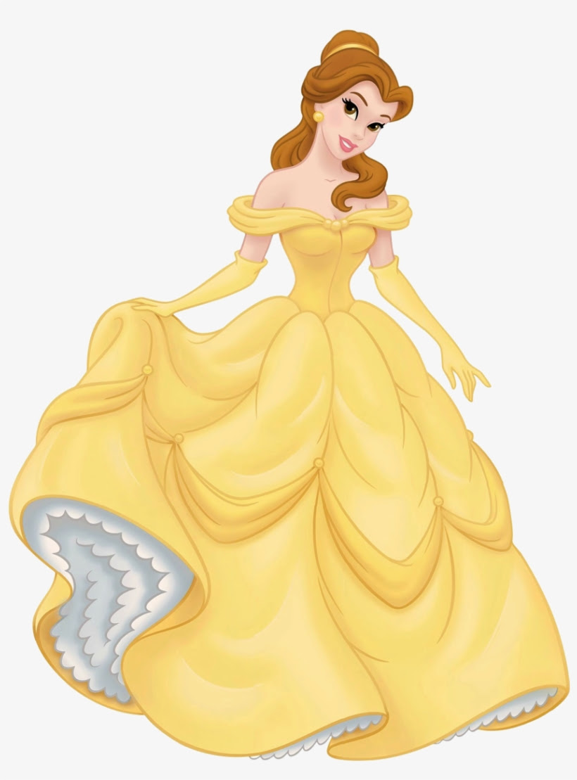 Blue Dress Belle Beauty And The Beast Png