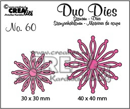 Duo Dies no. 60, Open bloemen 25