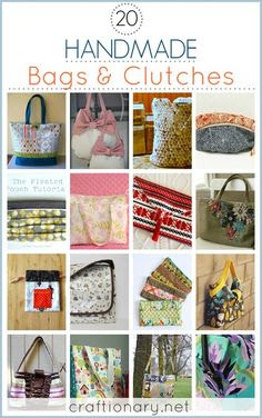 Handmade Bags and Purses
