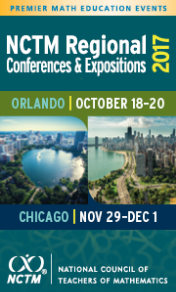 2017 NCTM Regional Conferences