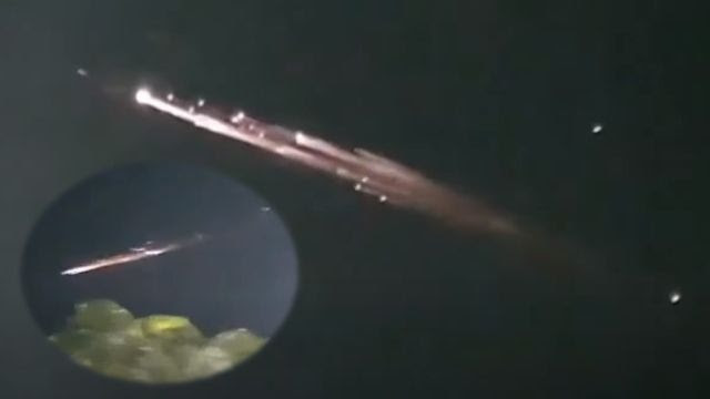 Meteorite or Debris? - Bright Light Illuminates Sky Over Mexico Object%20sky%20nexico
