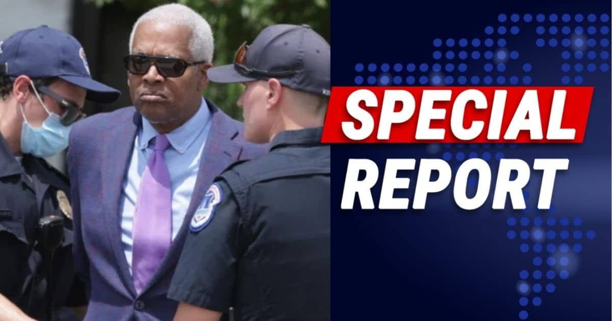Top Democrat Led Away In Handcuffs - Capitol Police Wouldn't Let Him Get Away With It